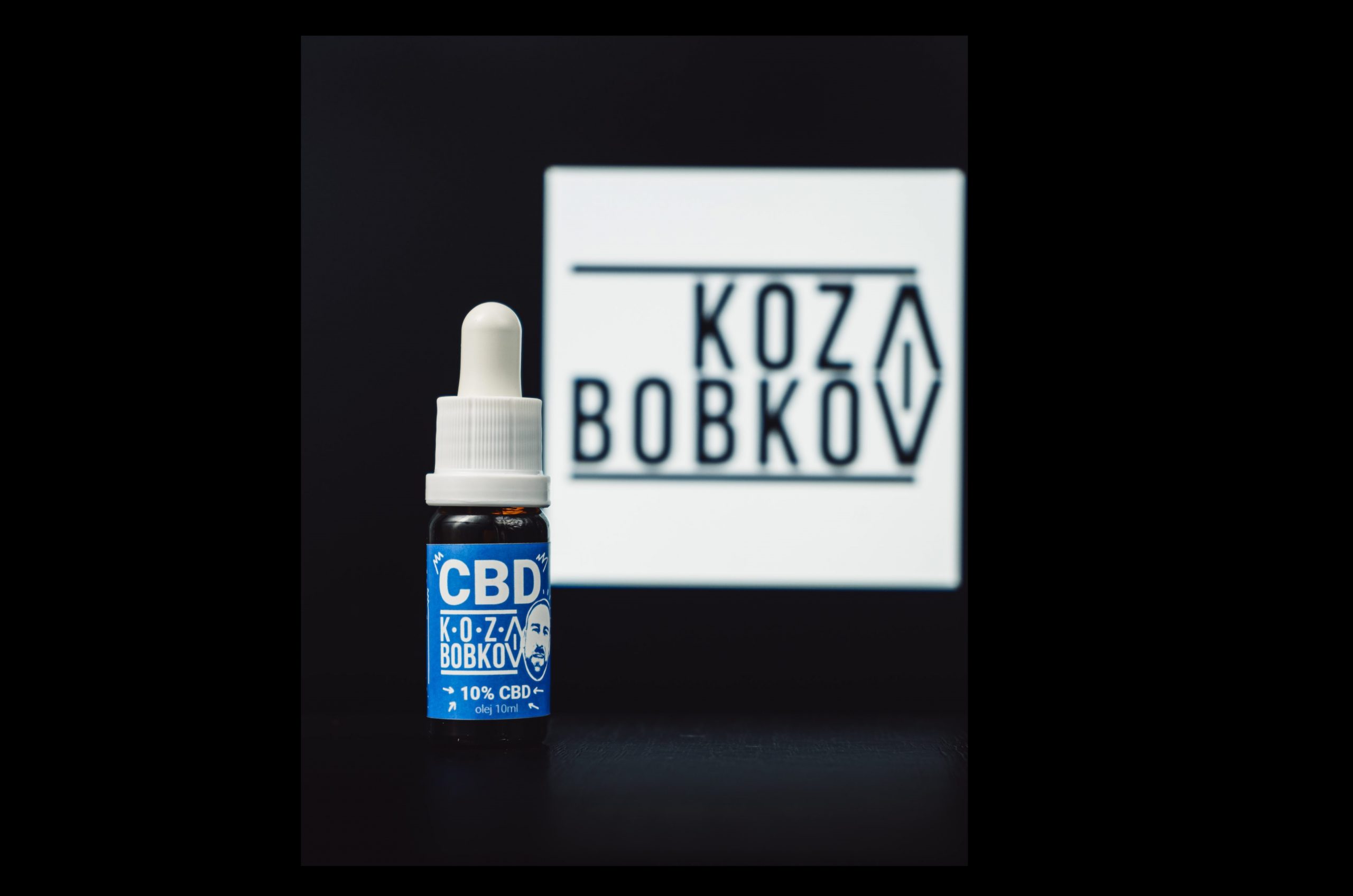 Koza Bobkov a jeho nové CBD kvapky